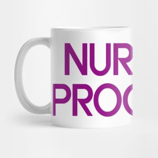 Nurse in Progress Mug